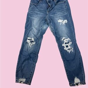 SOLD!!! American Eagle Outfitters Ripped Blue Jeans